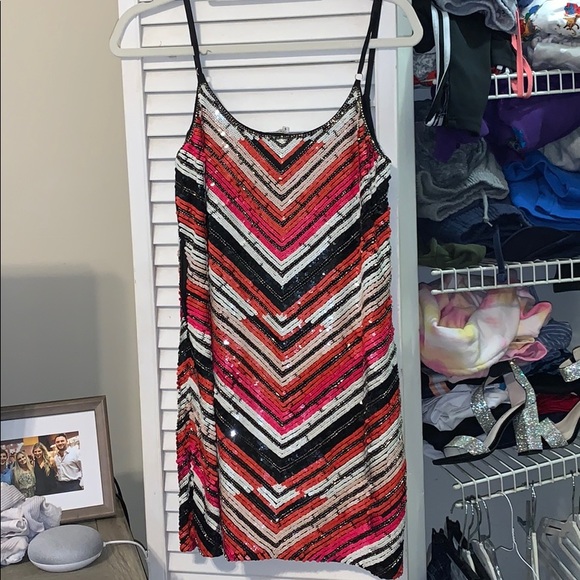 Karina Grimaldi Sequin Dress - Picture 6 of 6